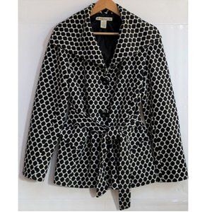 DAVID BROOKS textured Jacket